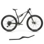 Megamo 29″ Track R100 2024 Manillar Megamo integrado carbono