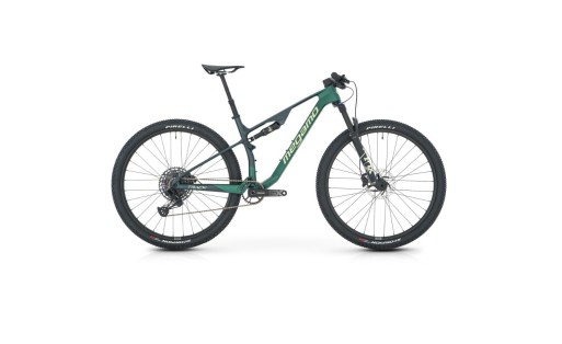 Megamo 29″ Track 10 2025 Manillar Megamo integrado Carbono