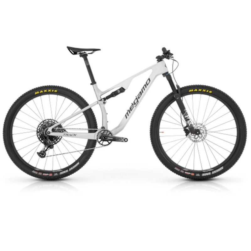 Megamo 29″ Track 10 2023 Manillar Megamo integrado carbono