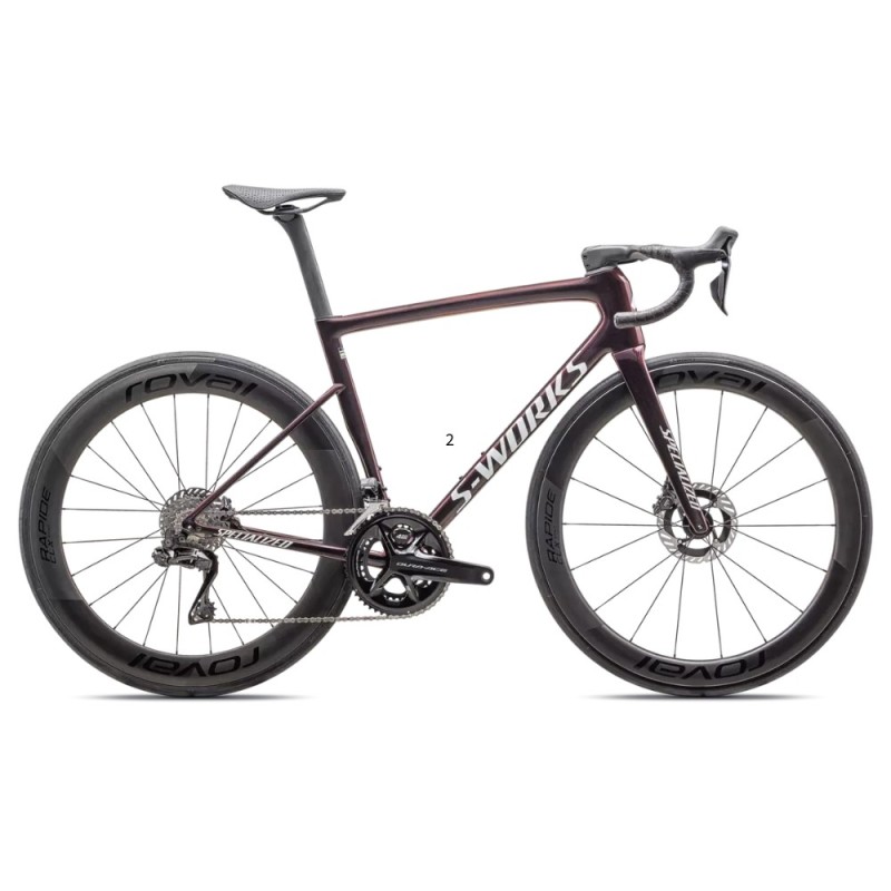 Specialized S-Works Tarmac SL8 - Shimano Dura-Ace Di2 2025