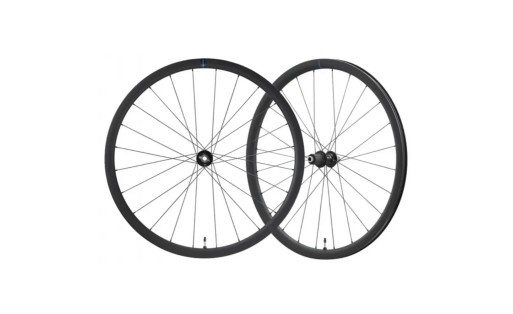 Shimano Juego de ruedas WH-RS710 C32 CARBON DISC TUBELESS GR-100