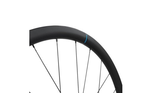 Shimano Juego de ruedas WH-RS710 C32 CARBON DISC TUBELESS GR-100