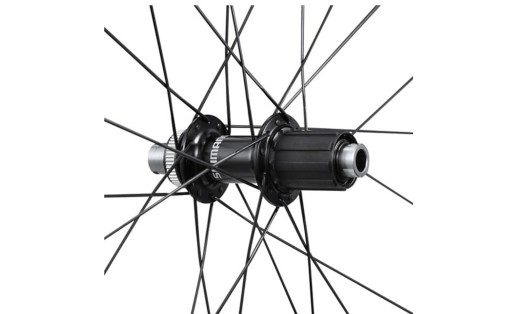 Shimano Juego de ruedas WH-RS710 C32 CARBON DISC TUBELESS GR-100