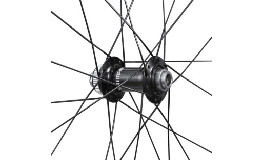 Shimano Juego de ruedas WH-RS710 C32 CARBON DISC TUBELESS GR-100