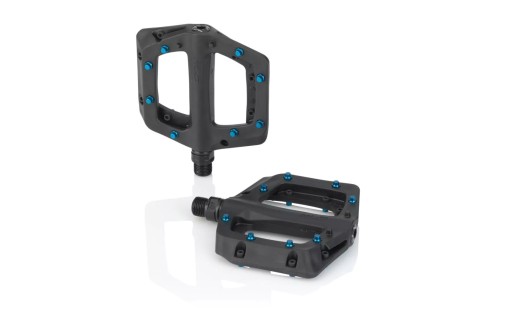 XLC Pedal Plataforma PD-M23 Negro/Azul Oferta GR-100