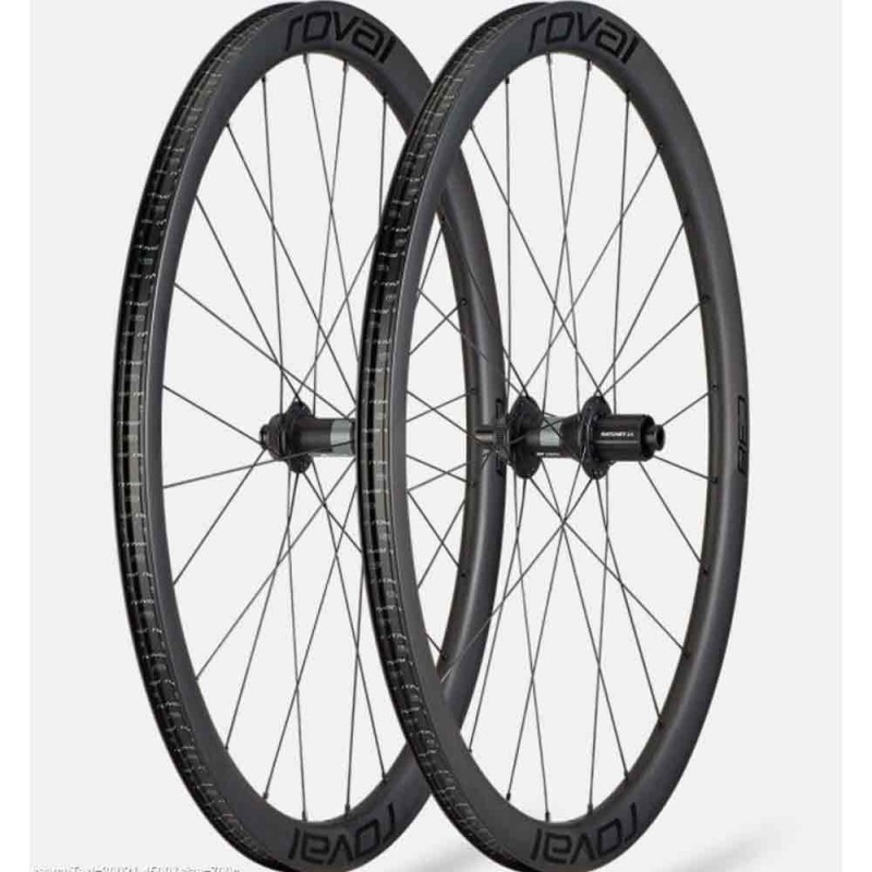 Roval Rapide C 38 Disc Wheelset 2025