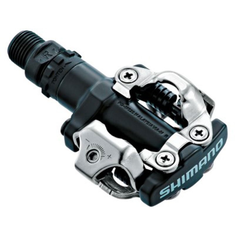 Pedales Shimano M520, Negro Pedales Shimano M520, Negro