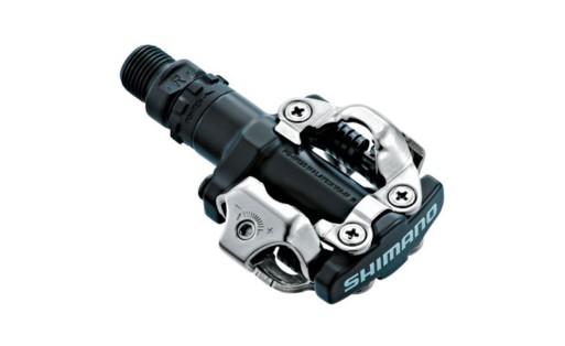 Pedales Shimano M520, Negro - GR-100