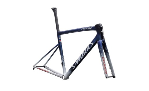 S-Works Tarmac SL8 Soudal Quick-Step Frameset GR-100
