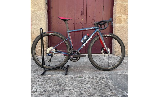 Specialized S-Works Tarmac SL8 FDJ-SUEZ Ultegra Montaje GR-100 2025 GR-100