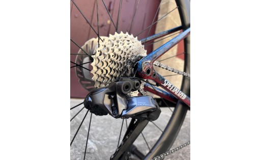 Specialized S-Works Tarmac SL8 FDJ-SUEZ Ultegra Montaje GR-100 2025 GR-100