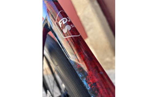 Specialized S-Works Tarmac SL8 FDJ-SUEZ Ultegra Montaje GR-100 2025 GR-100