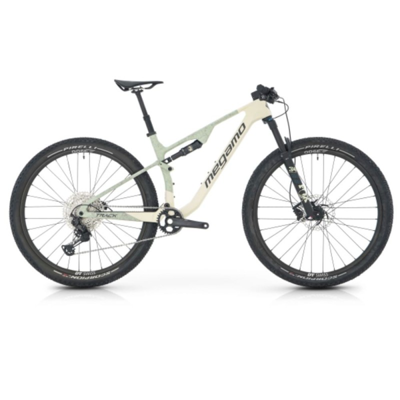 Megamo 29" Track R100 2025 Manillar Megamo integrado carbono