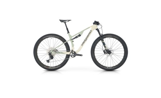 Megamo 29" Track R100 2025 Manillar Megamo integrado carbono