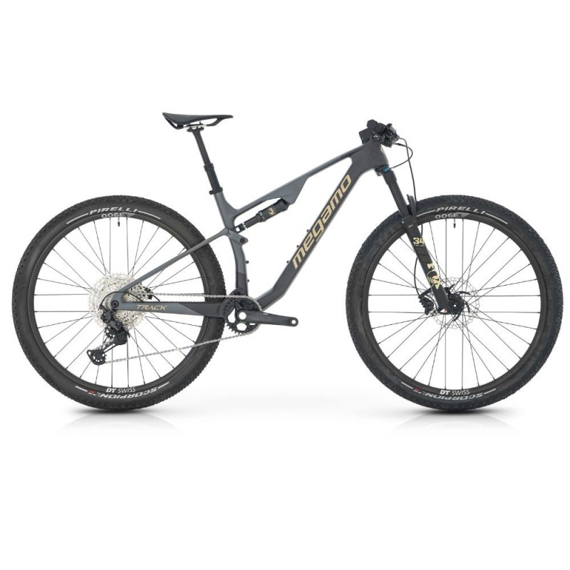 Megamo 29" Track R100 2025 Manillar Megamo integrado carbono Megamo 29" Track R100 2025 Manillar Megamo integrado carbono