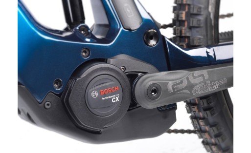 Stevens E-Inception ED 7.6.1 GTF 625 Wh motor Bosch G4 GR-100