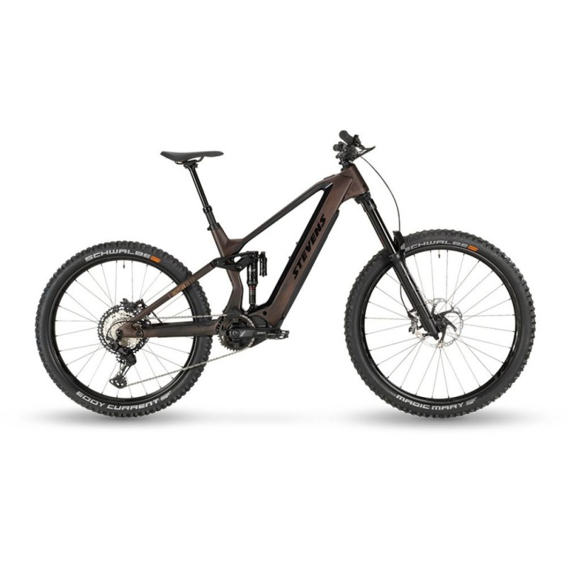 Stevens E-inception FR 9.7.2 GTF 726Wh motor Shimano EP801