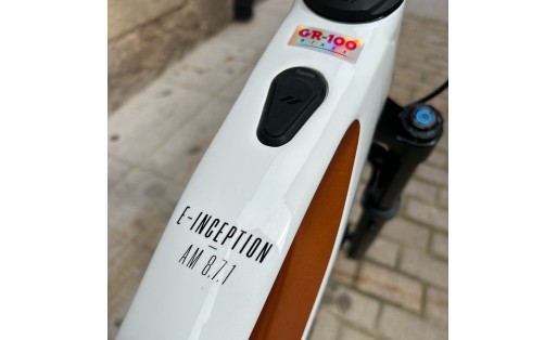 Stevens E-inception ED 8.7.1 GTF 750Wh motor Bosch G4 GR-100