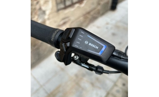 Stevens E-inception ED 8.7.1 GTF 750Wh motor Bosch G4 GR-100