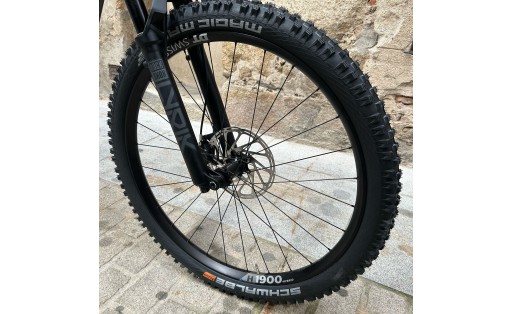 Stevens E-inception ED 8.7.1 GTF 750Wh motor Bosch G4 GR-100