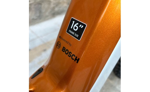 Stevens E-inception ED 8.7.1 GTF 750Wh motor Bosch G4 GR-100