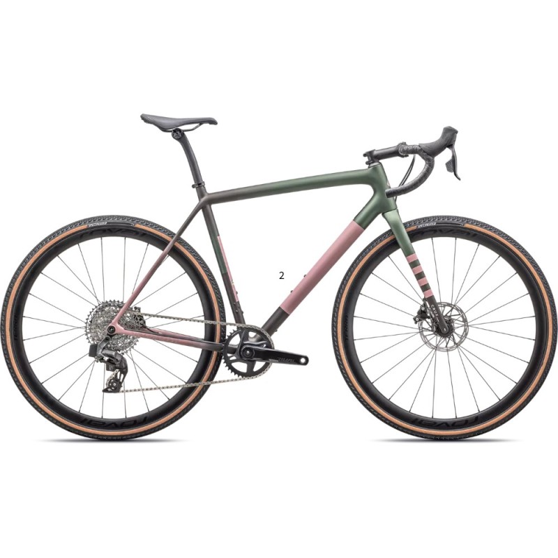 Specialized Crux Expert 2025 GR-100