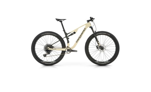 Megamo 29" Track R100 2024 Manillar Megamo integrado carbono