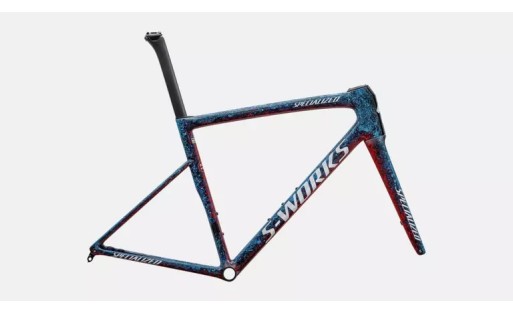S-Works Tarmac SL8 FDJ-SUEZ Frameset GR-100