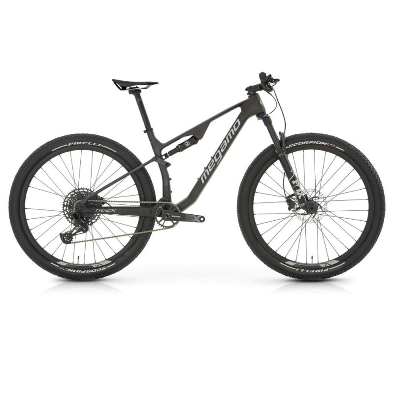 Megamo 29″ Track R100 2024 Manillar Megamo integrado carbono
