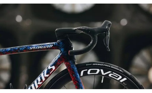 S-Works Tarmac SL8 FDJ-SUEZ Frameset GR-100